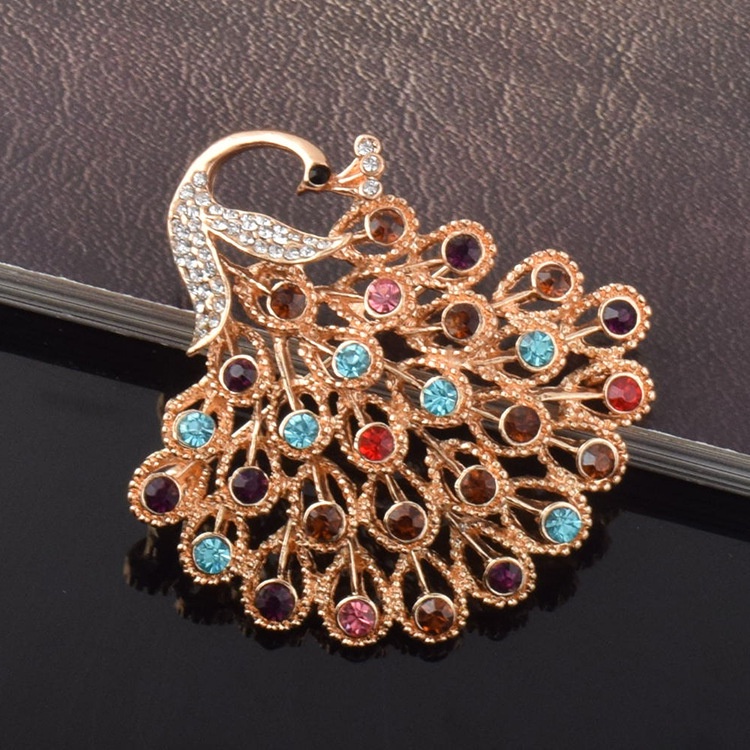 Trâm Cài Áo Đính Đá Và Ngọc Trai Cao Cấp Thời Trang Phong Cách Hàn Quốc