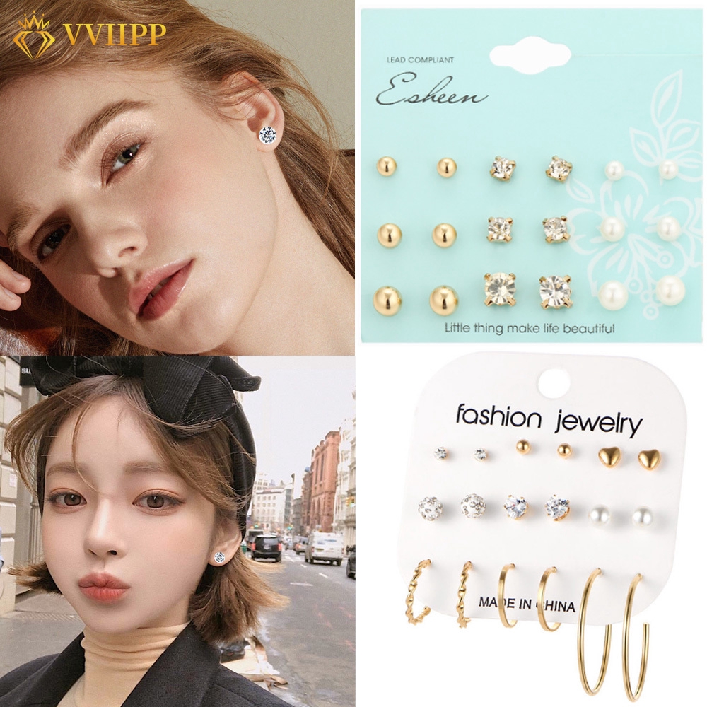 Khuyên tai nữ trang dáng dài tạo hình độc đáo