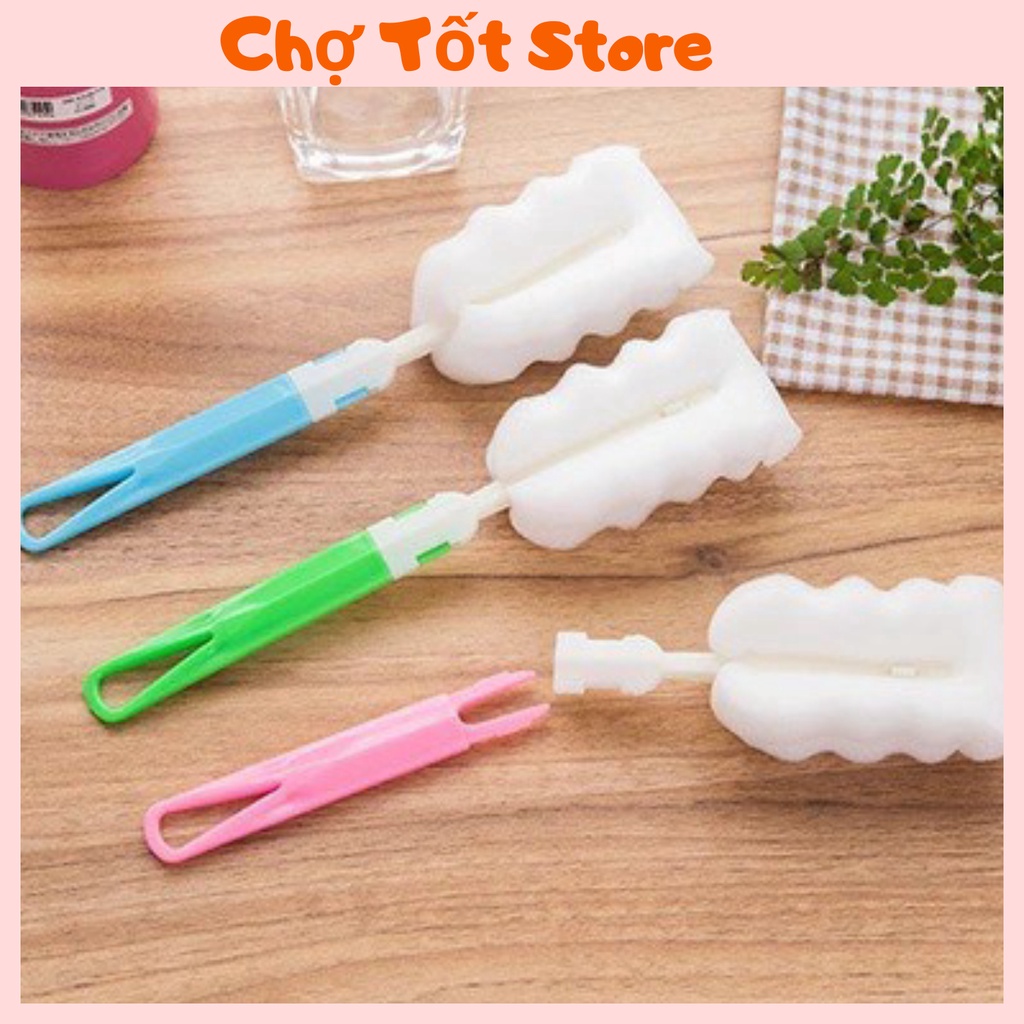 Que rửa cốc, Bình Sữa Mút Tiện Dụng - Nhiều Màu 88111 Chợ Tốt Store