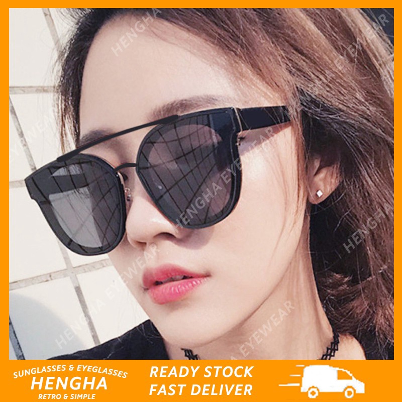 Kính mát nữ mắt mèo sành điệu thời trang phong cách Hàn Quốc