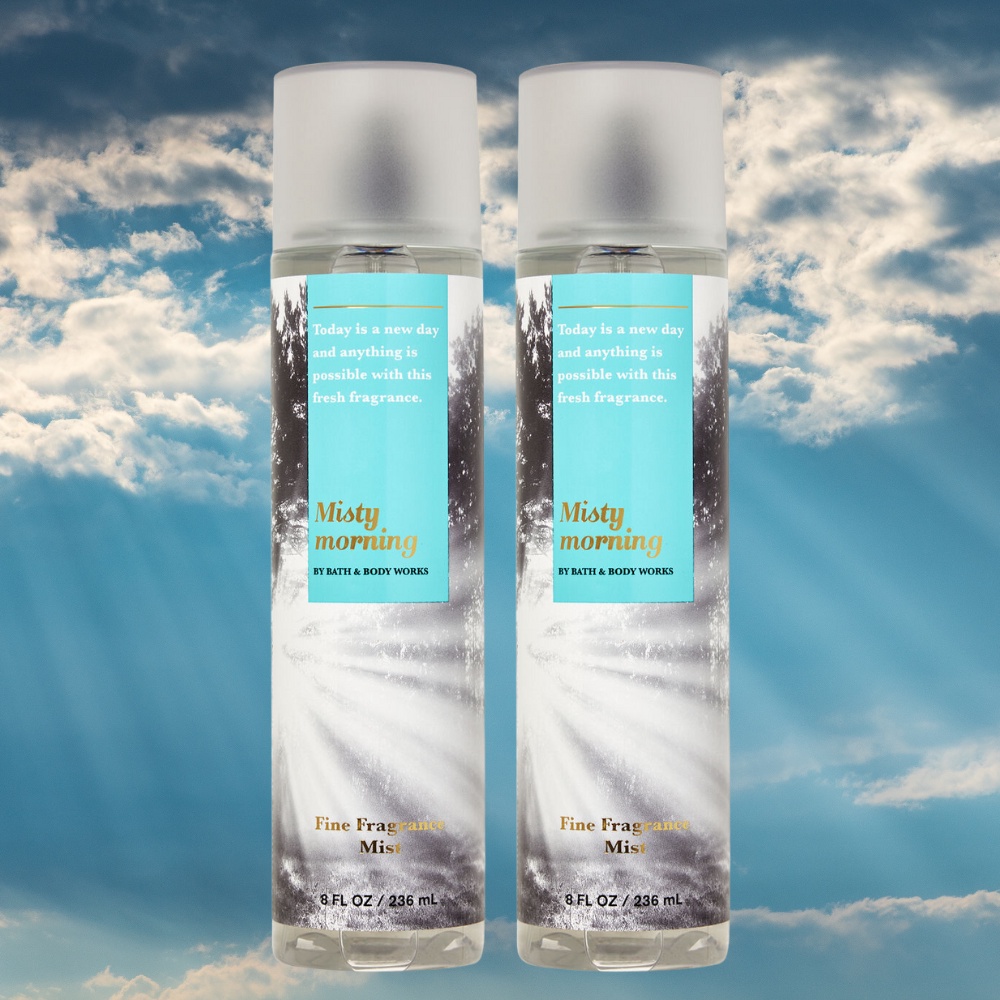Xịt Thơm Toàn Thân Bath And Body Works Misty Morning -  Body Mist