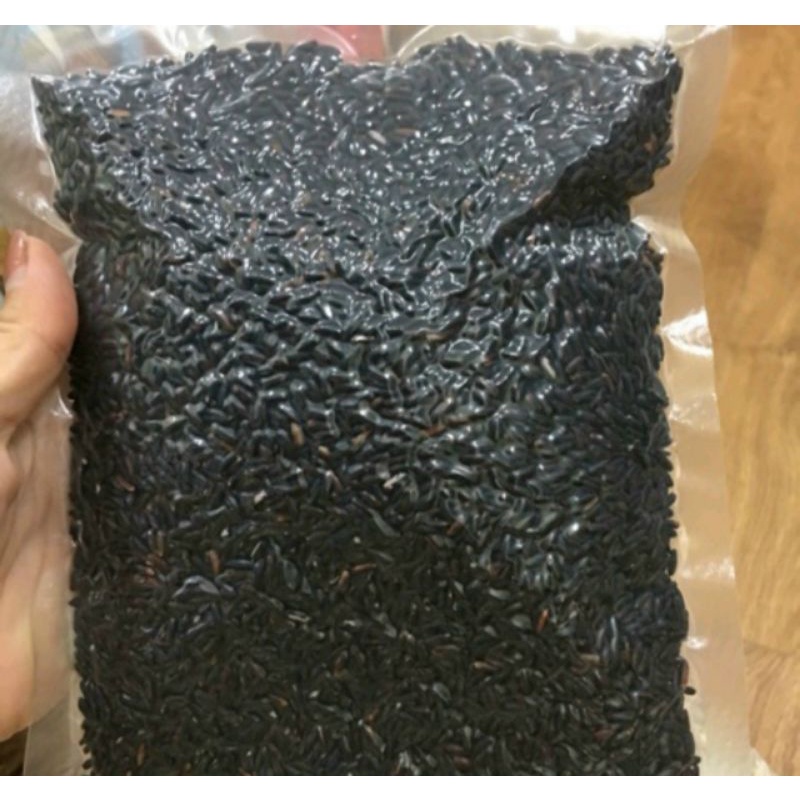 Gói 2kg gạo lứt đen dẻo Điện Biên