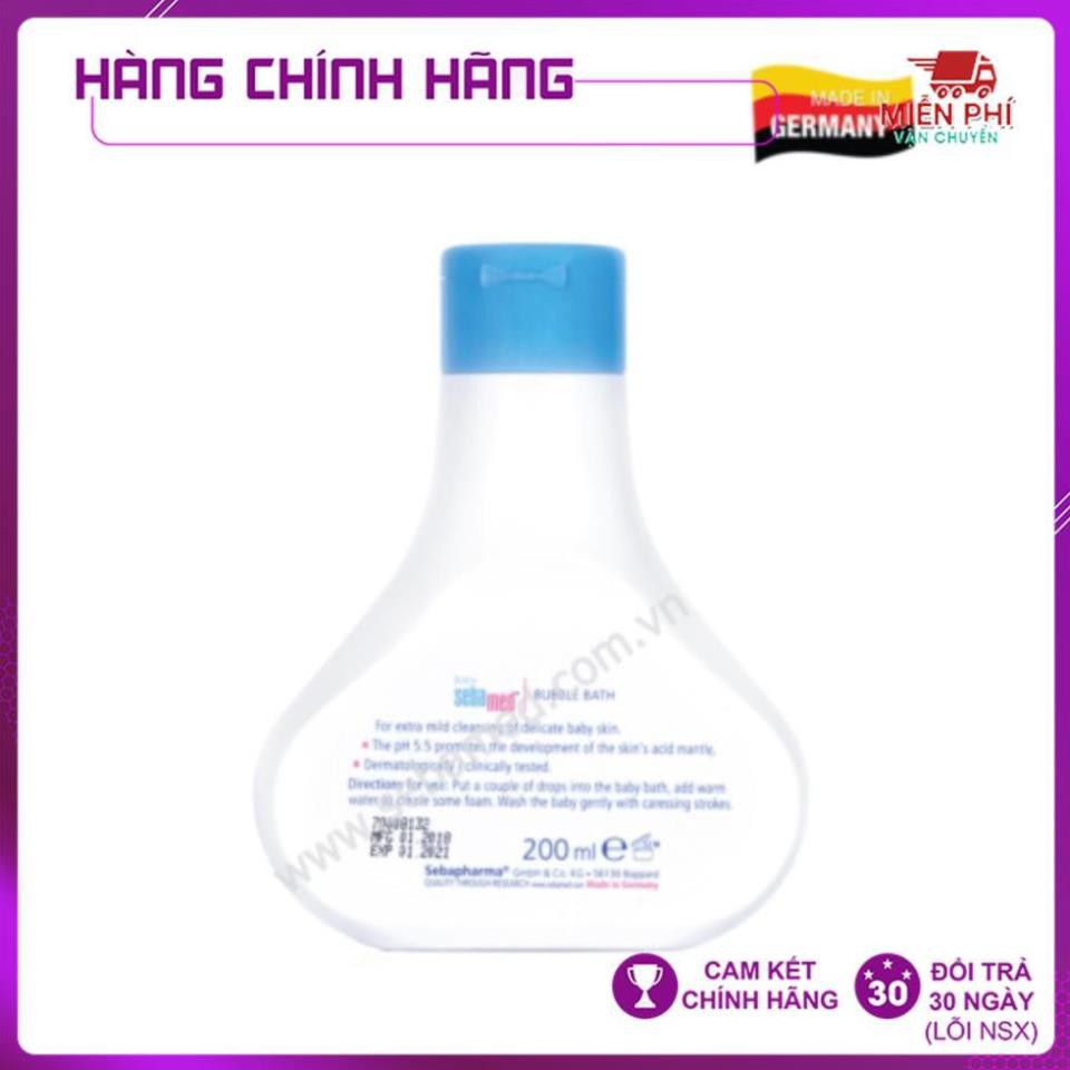 SỮA TẮM DỊU NHẸ CHO BÉ SEBAMED pH5.5 - ĐỨC - 200ML/1000ML | BigBuy360 - bigbuy360.vn