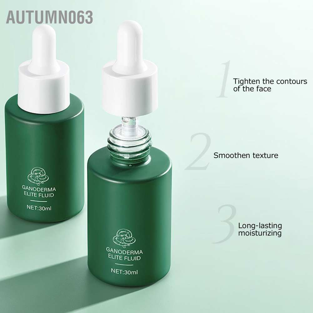 ⚡Hàng giao ngay⚡Serum phục hồi da linh chi Giải pháp nuôi dưỡng làm săn chắc da mặt 30ml