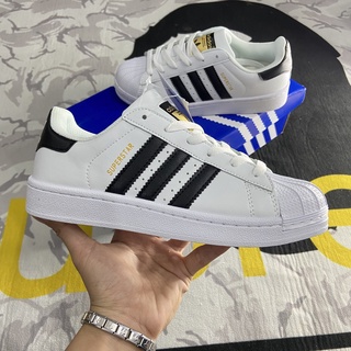 [Mã SKAMLTSM9 giảm 10% đơn 99K] [ Freeship - Xả kho] Giày thể thao, giày nam nữ trắng super star