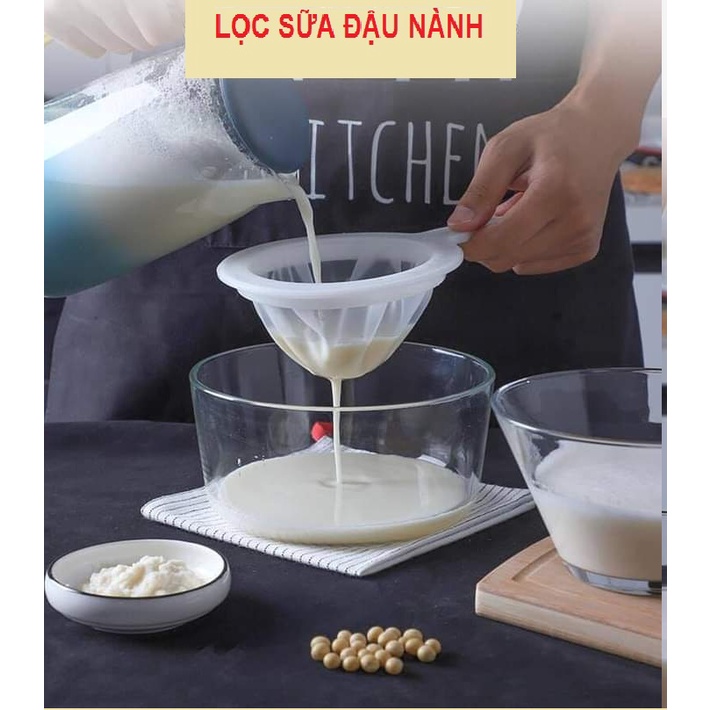 Dụng Cụ Lưới Lọc Trà Sữa Đậu Nành. Lọc Cặn Bã Dầu Mỡ Và Các Đồ Uống