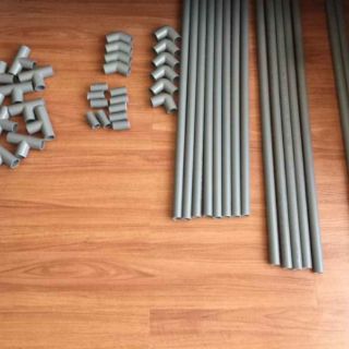 Khung làm lều cho trẻ. Đổi kích thước ib