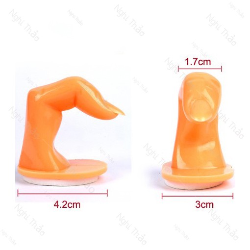 Ngón tay giả học nail , làm nail