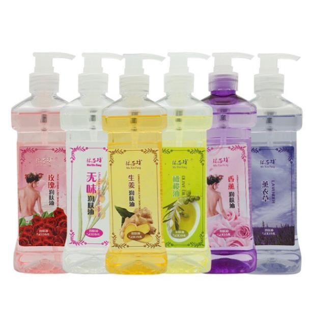 Tinh dầu massage body loai 500ml CAO CẤP