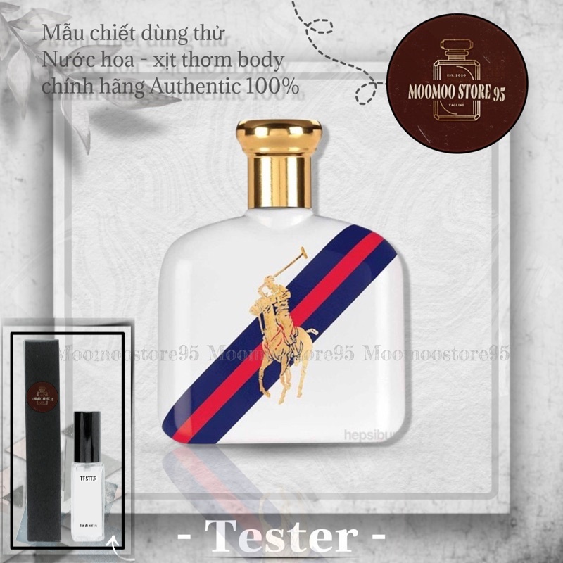 -𝐌𝐨𝐨𝐌𝐨𝐨- Mẫu Thử Nước hoa Polo Blue Sport 5ml/10ml/20ml