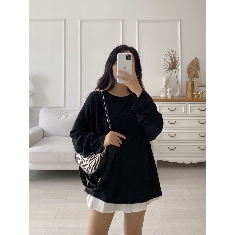 Karter T-shirt - Áo thun cổ tròn len xốp - Somalyng.studio