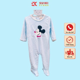Body nỉ nhung cho bé trai và bé gái hàng xuất dư xịn