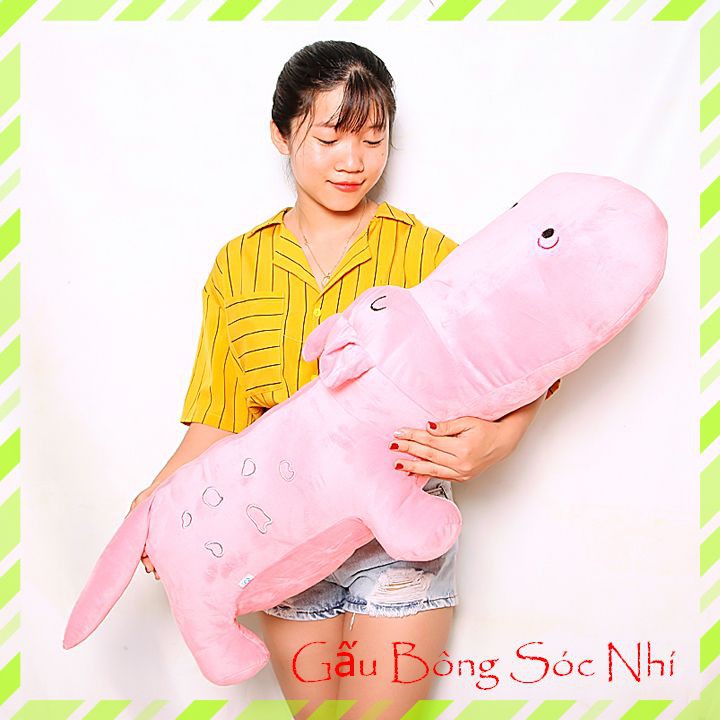 Gấu Bông Hà Mã Cao Cấp Size 85cm