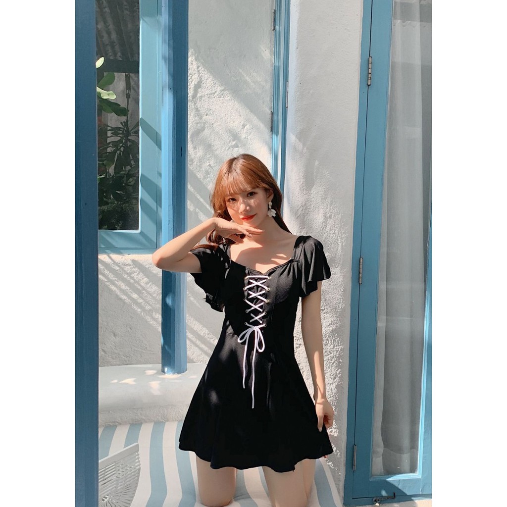 Váy bơi có đệm quần (LL101-03) | BigBuy360 - bigbuy360.vn