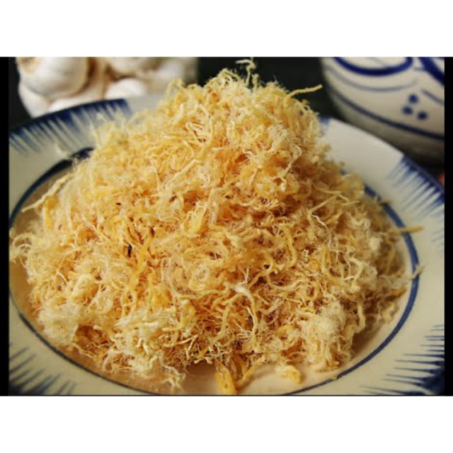 chà bông nhà làm