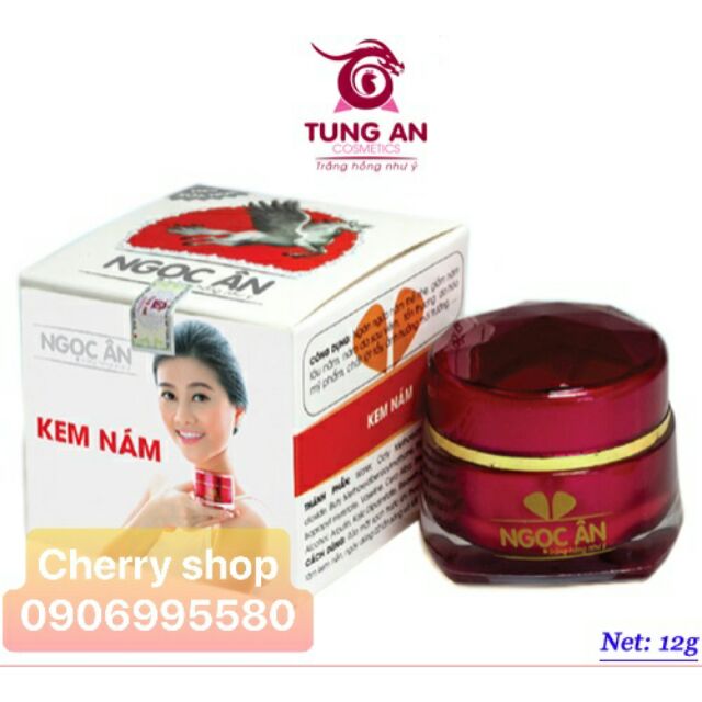 Kem đặc trị nám Ngọc ân 12g