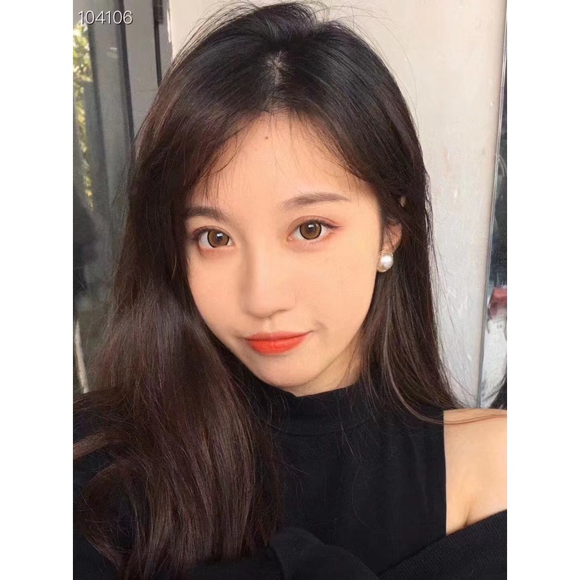 Kính áp tròng Colorhunter Dùng 1 Năm 14.4mm 0 - 8 Độ 1 cặp SLZ BBTH