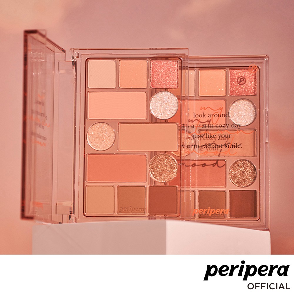 Bảng Phấn Mắt Peripera All Take Mood 13.5g Trang Điểm Chất Lượng Cao | BigBuy360 - bigbuy360.vn