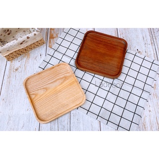 Khay gỗ hình vuông,khay gỗ tần bì/gỗ óc chó cao cấp trang trí tiệc, dã ngoại, picnic..