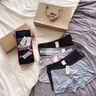 Hộp 5 quần sịp  Muji Nhật