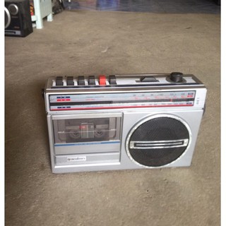 đài radio casete mono