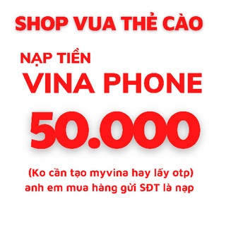 thẻ cào vina 50k