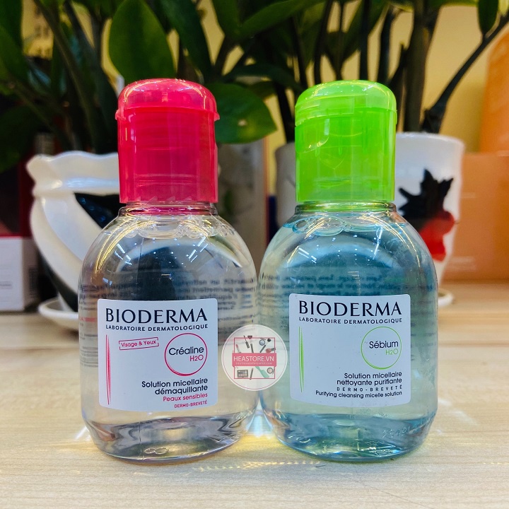 Nước tẩy trang Bioder 100ml chính hãng
