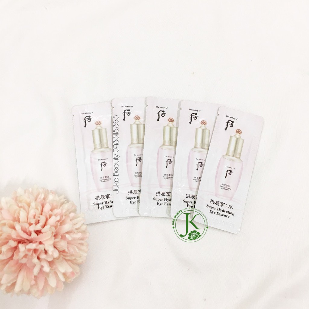 Sample tinh chất chống lão hóa vùng mắt The Whoo Super Hydrating Eye Essence 1ml