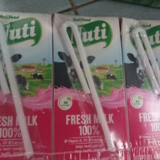 Sữa tươi Nutifood hộp 180ml