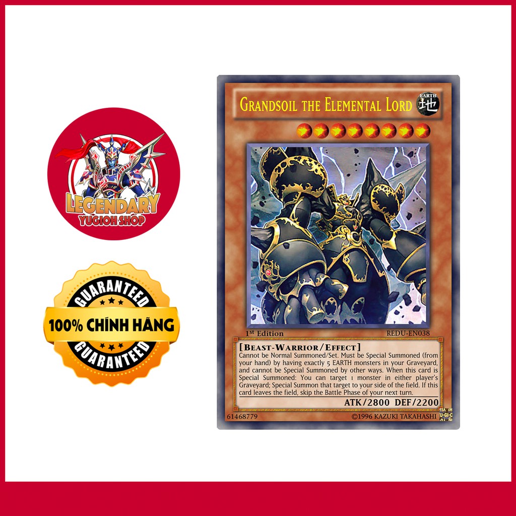 Grandsoil The Elemental Lord