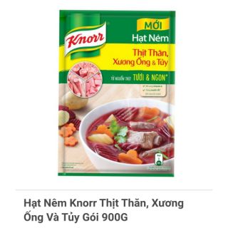 Hạt Nêm Knorr Thịt Thăn, Xương Ống Và Tủy Gói 900G

- giá gốc 75.000