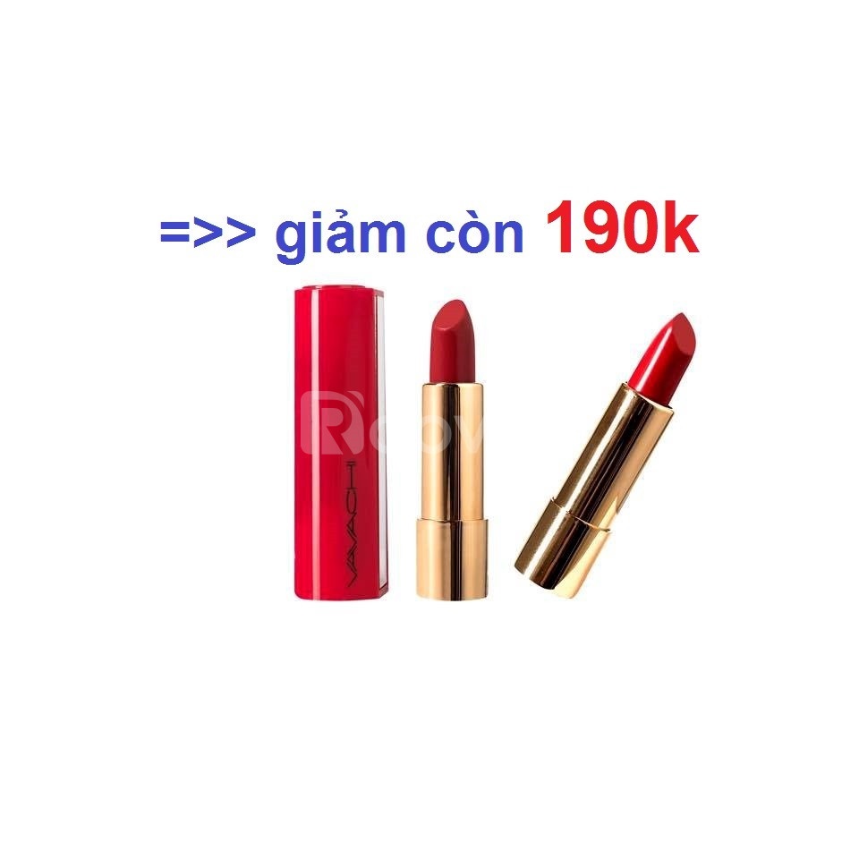 Son thỏi duy nhất màu đỏ chất siêu lỳ Vavachi liquid matte liptick không chì, mềm môi - MyMycosmetic