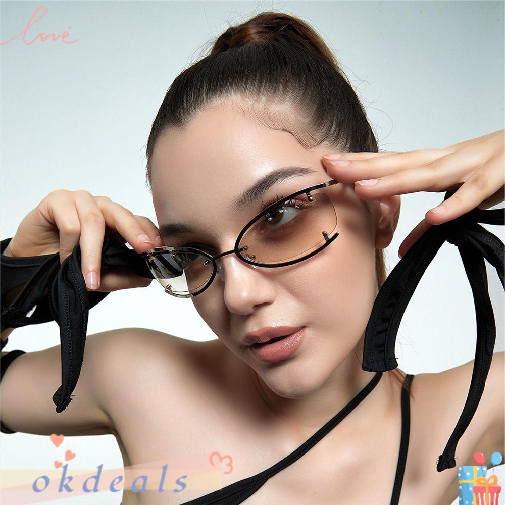 Kính Râm OKDEALS Y2K Thời Trang 2000 '' 2022