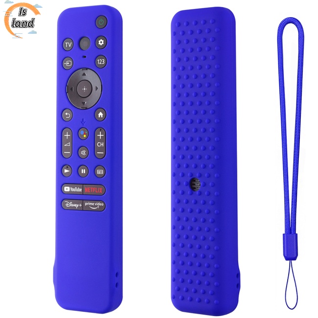 Vỏ Silicon Bảo Vệ Điều Khiển Từ Xa Cho Sony Smart Tv 2022 QD-Led RMFTX800 900