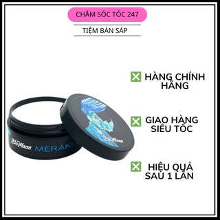  Sáp vuốt tóc Blumaan siêu hot siêu giữ nếp tạo kiểu đủ màu xanh vàng combo 