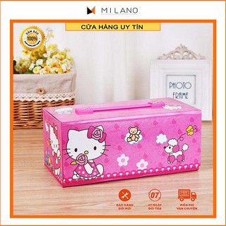 Hộp màu 3 tầng 54 chi tiết cho bé đẹp
