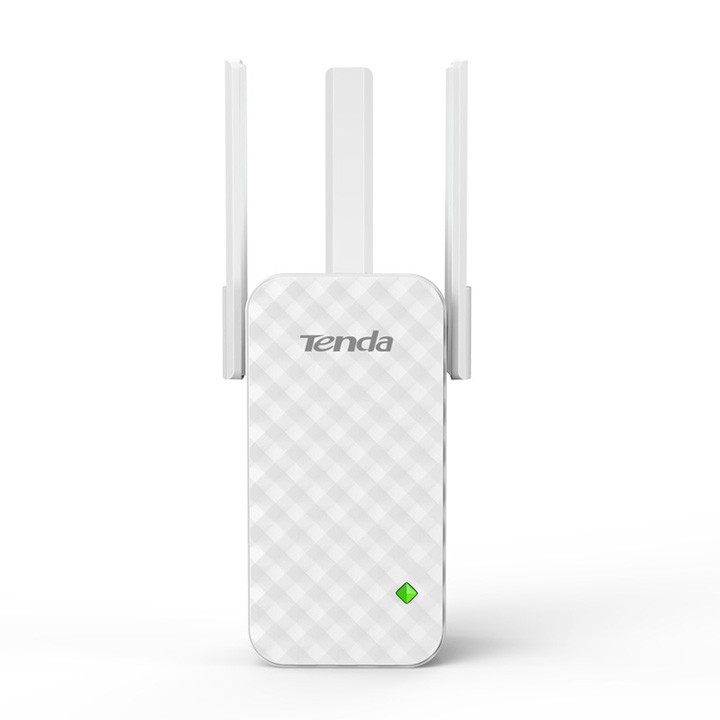 Kích sóng wifi Tenda A12 Repeater Wireless 3 râu (Phiên bản nâng cấp của Tenda A9)