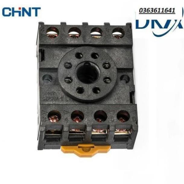 Đế rơle 8 chân chint CZF08A