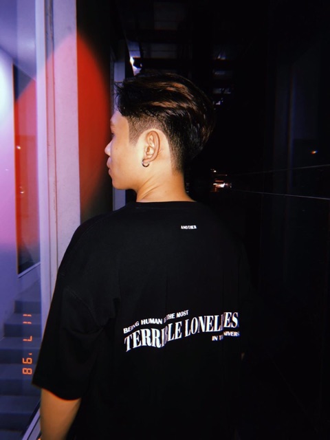 Áo phông in LONELY HUMAN PHẢN QUANG - AAP001 | BigBuy360 - bigbuy360.vn