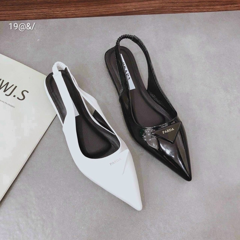 PRADA ĐẾ BỆT CHUN GÓT - MẪU HOT 2022