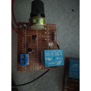 mạch time 12V 5V chế máy hàn cell pin