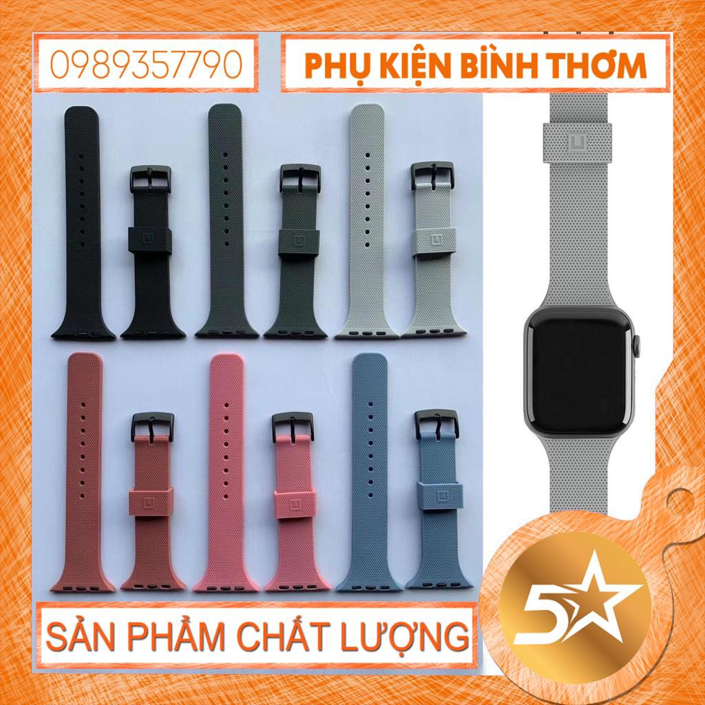 Dây Đeo Chính Hãng UAG Apple Watch 42mm/44mm [U] DOT Silicone Strap SKINJAM