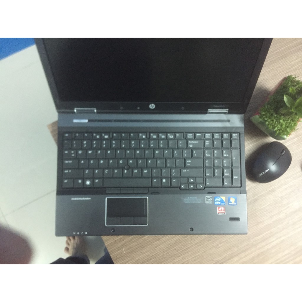 Dòng máy trạm HP Elitebook 8540W 97%(Core i7 840QM, 4GB, SSD 120GB, AMD Radeon HD 6750m , 15.6 inch Full HD) | BigBuy360 - bigbuy360.vn