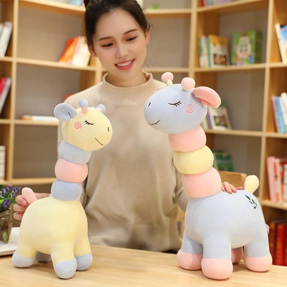 Hươu Cao Cổ Nhồi Bông Mềm Mại Dễ Thương