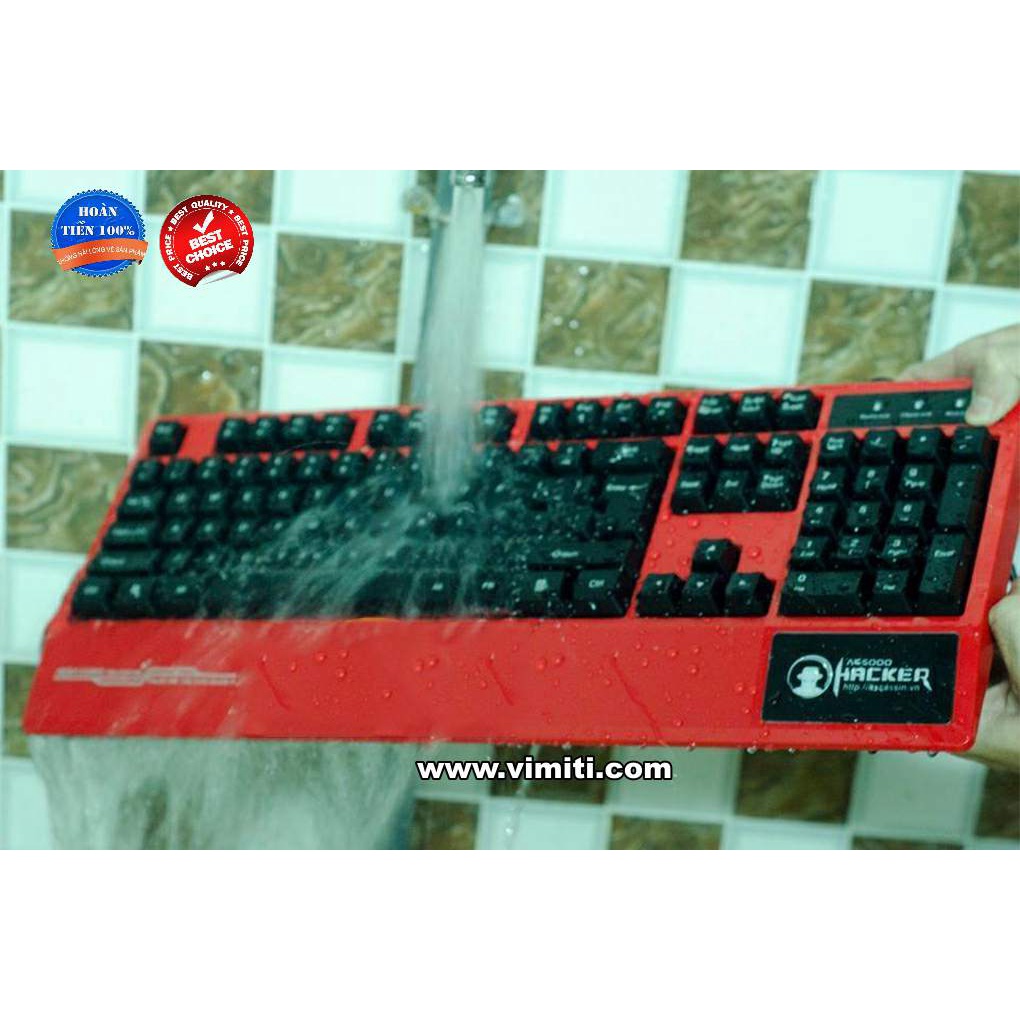 SIÊU HOT  Bàn phím giả cơ giá rẻ Assassins AK5000 dùng để chơi game, làm việc văn phòng