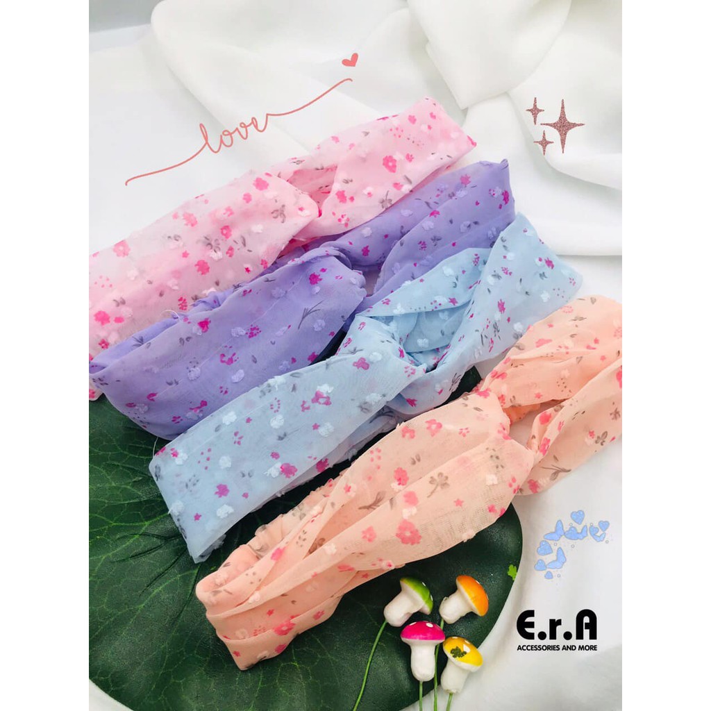 Cài Tóc Trơn ERASHOP 000362 - Vải Họa Tiết Nhiều Màu, Freesize, Hot Trend Dành Cho Nữ, Siêu Rẻ Đẹp