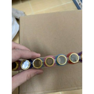 Vỉ 10 cuộn chỉ may đồ đủ màu