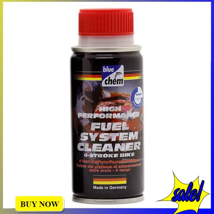 Vệ sinh hệ thống xăng blUCHem fuel system cleaner 50ml