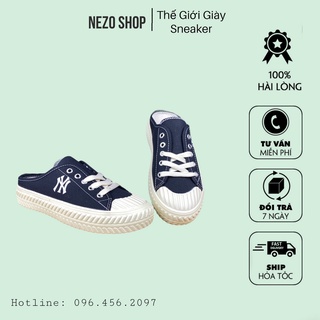 [Full Box + Bill ] Giày Sục Ny Đạp Gót, Sục 𝐌𝐋𝐁 Đạp Gót Hot Hit 2020 Miễn phí ship toàn quốc