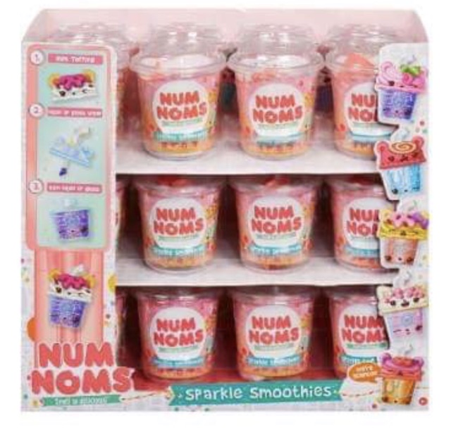 Đồ chơi Num Noms Num Noms Sparkle Smoothies Hàng USA